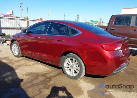 2016 Chrysler 200 Limited from USA, damaged, VIN 1C3CCCAB5GN183578